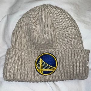 Warriors beanie - fleece lined